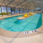 Indoor lazy river